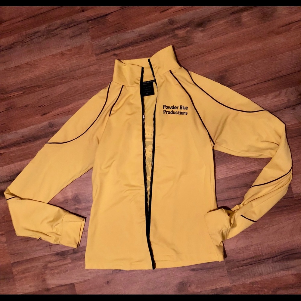 Vintage PowderBlue Productions Turbowear Jacket